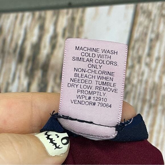 Venezia, Camisole, Size 22/24. Maroon. In excellent condition! - Picture 5 of 5